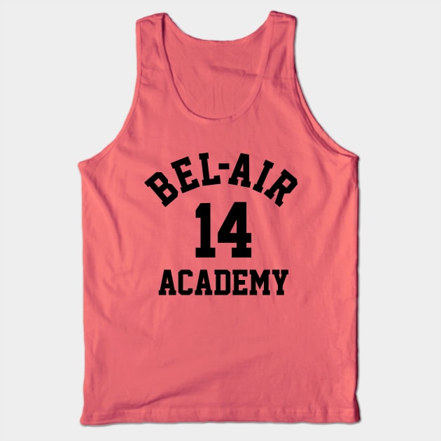 Bel-Air Academy #14 Will Smith Tank Top by huckblade